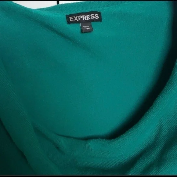 Express Cowl Neck Sweater. Size Small - Picture 2 of 4